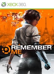 Remember Me box art for Xbox 360